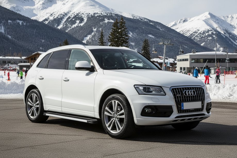 Audi Q5 2008-2017 Seitenschweller Maya V1 (2 Stk., Aluminium) Image
