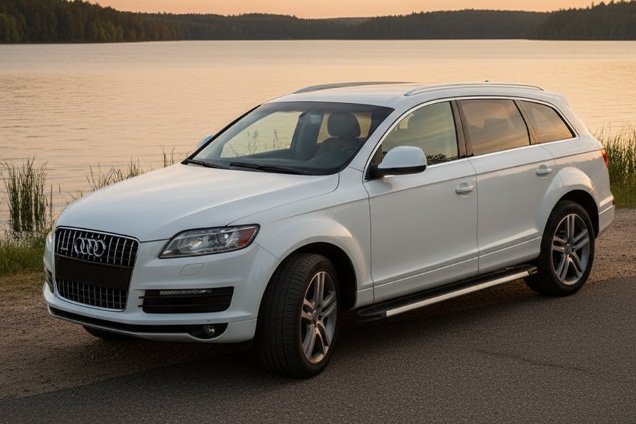 Audi Q7 2005-2015 Seitenschweller Maya V1 (2 Stk., Aluminium) Image