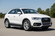 Audi Q3 2011-2019 Seitenschweller Maya V1 (2 Stk., Aluminium) Foto 1