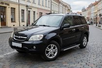 Chery Tiggo 1 2005-2016 Seitenschweller Maya V1 (2 Stk., Aluminium) Foto 1
