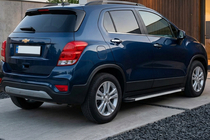 Chevrolet Trax 2012-2023 Seitenschweller Maya V1 (2 Stk., Aluminium) Foto 2