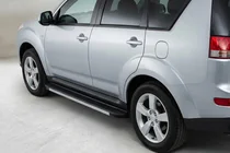 Citroen C-Crosser 2007-2013 Seitenschweller Maya V1 (2 Stk., Aluminium) Foto 1