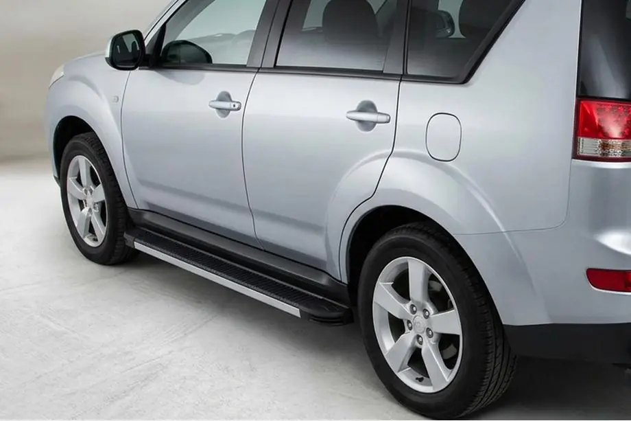Citroen C-Crosser 2007-2013 Seitenschweller Maya V1 (2 Stk., Aluminium) Image