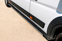 Fiat Ducato 2006-2025 Seitenschweller Maya (2 Stk., Aluminium) Foto 1
