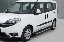 Fiat Doblo II 2010-2022 Seitenschweller Maya (2 Stk., Aluminium) Foto 1