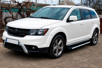 Fiat Freemont 2011-2016 Seitenschweller Maya V1 (2 Stk., Aluminium) Foto 1