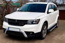 Fiat Freemont 2011-2016 Seitenschweller Maya V1 (2 Stk., Aluminium) Foto 2