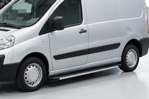 Fiat Scudo 2007-2015 Seitenschweller Maya (2 Stk., Aluminium) Foto 1