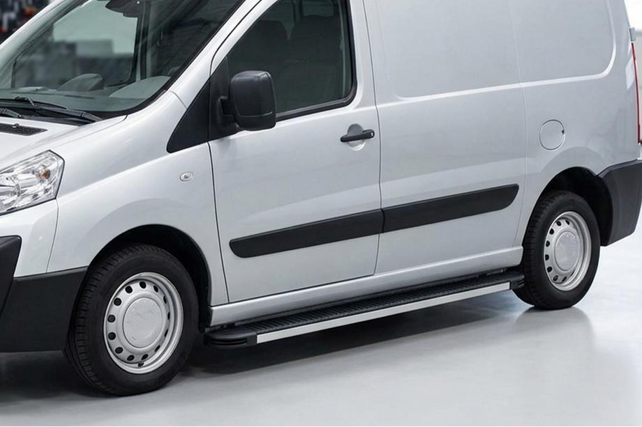 Fiat Scudo 2007-2015 Seitenschweller Maya (2 Stk., Aluminium) Image