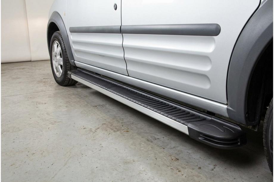 Ford Connect 2010-2013 Seitenschweller Maya (2 Stk., Aluminium) Maxi Radstand Image