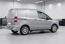 Ford Courier 2014-2023 Seitenschweller Maya V1 (2 Stk., Aluminium) Foto 1