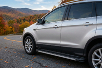 Ford Kuga/Escape 2013-2019 Seitenschweller Maya V1 (2 Stk., Aluminium) Foto 1