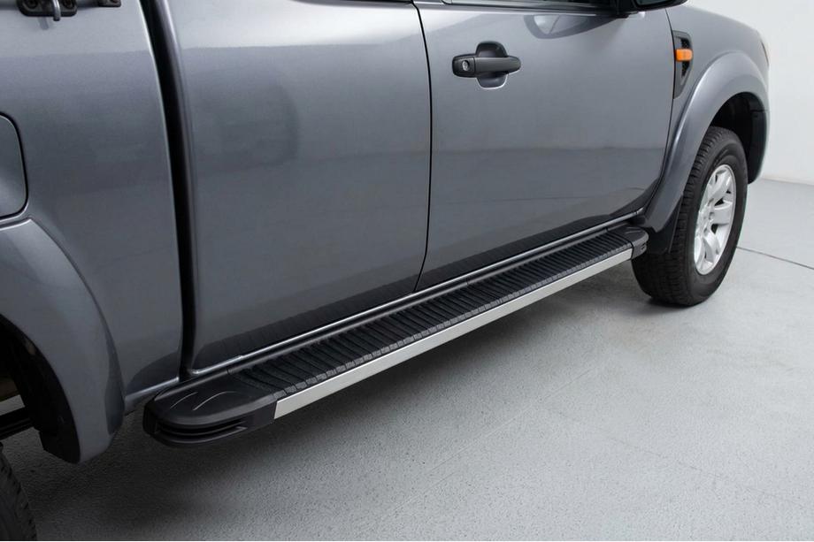 Ford Ranger 2007-2011 Seitenschweller Maya V1 (2 Stk., Aluminium) Image