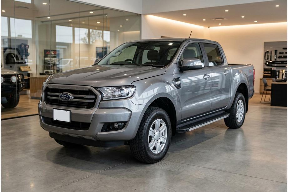Ford Ranger 2011–2022 Seitenschweller Maya V1 (2 Stk., Aluminium) Image