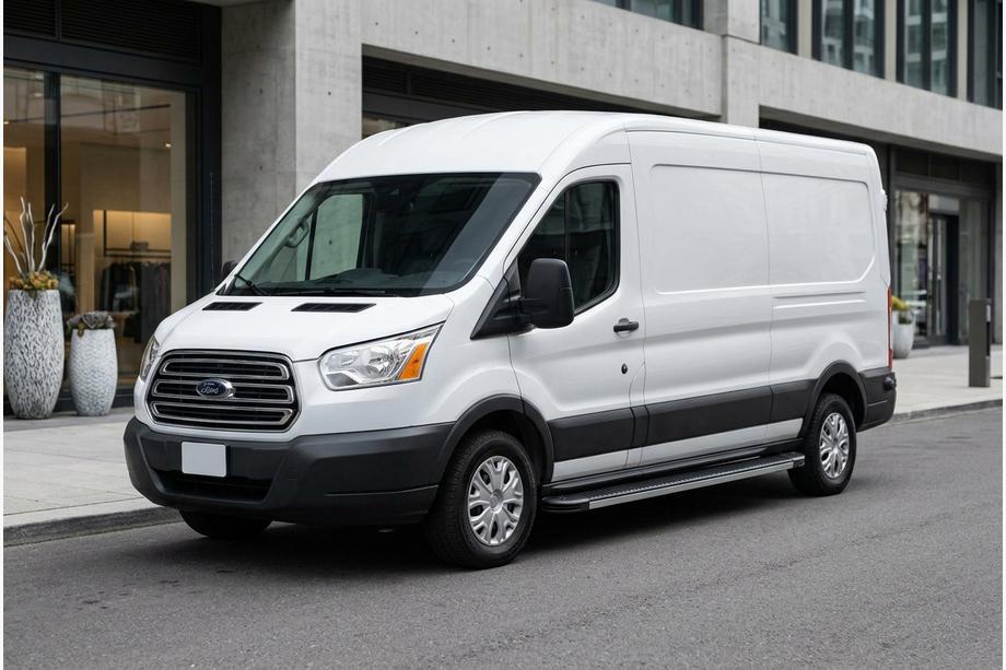 Ford Transit 2014- Seitenschweller Maya (2 Stk., Aluminium) Image