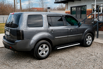 Honda Pilot 2008-2015 Seitenschweller Maya V1 (2 Stk., Aluminium) Foto 2