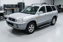 Hyundai Santa Fe 1 2000-2006 Seitenschweller Maya V1 (2 Stk., Aluminium) Foto 1