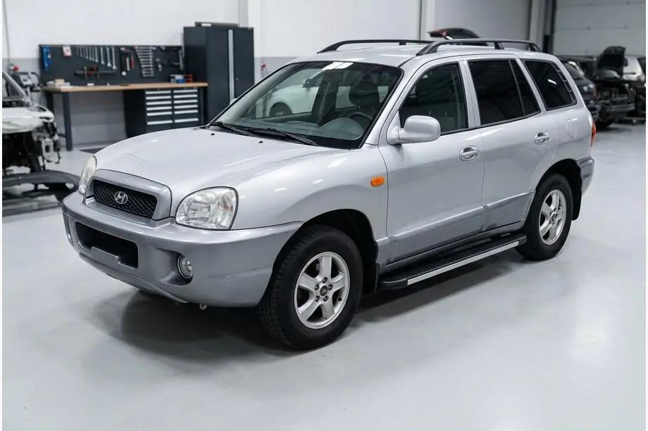 Hyundai Santa Fe 1 2000-2006 Seitenschweller Maya V1 (2 Stk., Aluminium) Image