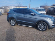 Hyundai Santa Fe 3 2012-2018 Seitenschweller Maya V1 (2 Stk., Aluminium) Foto 2