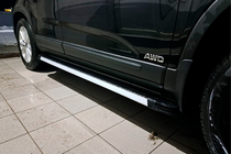 Kia Sorento II XM 2009-2014 Seitenschweller Maya V1 (2 Stk., Aluminium) Foto 1