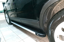 Kia Sorento II XM 2009-2014 Seitenschweller Maya V1 (2 Stk., Aluminium) Foto 3