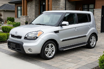 Kia Soul I 2008-2013 Seitenschweller Maya V1 (2 Stk., Aluminium) Foto 1