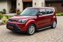 Kia Soul II 2013-2018 Seitenschweller Maya V1 (2 Stk., Aluminium) Foto 1