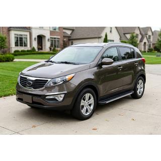 Seitenschweller Maya V1 (2 Stk., Aluminium) Kia Sportage 2010-2015 Foto 1