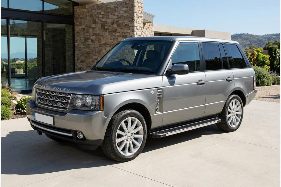 Range Rover III L322 2002-2012 Seitenschweller Maya V1 (2 Stk., Aluminium) Image