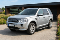 Land Rover Freelander II 2006–2014 Seitenschweller Maya V1 (2 Stk., Aluminium) Foto 1