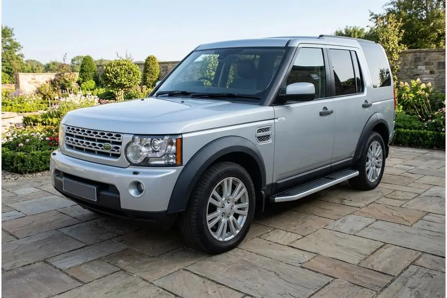 Land Rover Discovery IV 2009-2017 Seitenschweller Maya V1 (2 Stk., Aluminium) Image