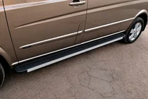 Mercedes Vito W639 2004-2014 Seitenschweller Maya V1 (2 Stk., Aluminium) Foto 2