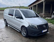 Mercedes Vito/V-class W447 2014- Seitenschweller Maya V1 (2 Stk., Aluminium) Kurz und Mittel Foto 1