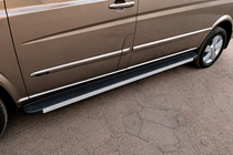 Mercedes Viano 2004-2014 Seitenschweller Maya V1 (2 Stk., Aluminium) Foto 2