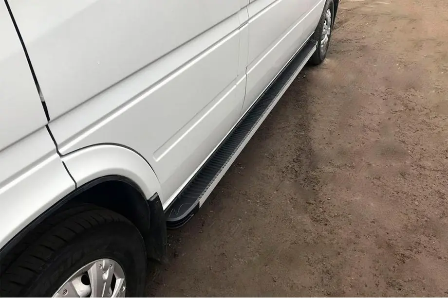Mercedes Sprinter W901/902/903/904/905 1995–2006 Seitenschweller Maya (2 Stk., Aluminium) Image