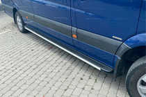 Mercedes Sprinter W906 2006–2018 Seitenschweller Maya (2 Stk., Aluminium) Foto 1