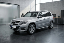 Mercedes GLK class X204 2008-2015 Seitenschweller Maya V1 (2 Stk., Aluminium) Foto 1