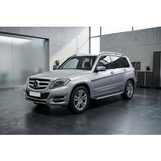 Seitenschweller Maya V1 (2 Stk., Aluminium) Mercedes GLK class X204 2008-2015 Foto 1