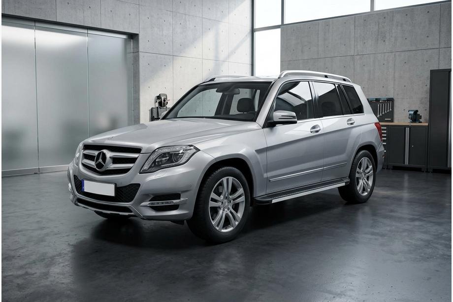Mercedes GLK class X204 2008-2015 Seitenschweller Maya V1 (2 Stk., Aluminium) Image