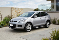 Mazda CX-7 2006-2012 Seitenschweller Maya V1 (2 Stk., Aluminium) Foto 1
