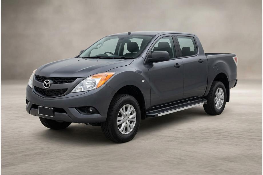 Mazda BT-50 2012- Seitenschweller Maya V1 (2 Stk., Aluminium) Image