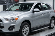 Mitsubishi ASX 2010-2023 Seitenschweller Maya V1 (2 Stk., Aluminium) Foto 1