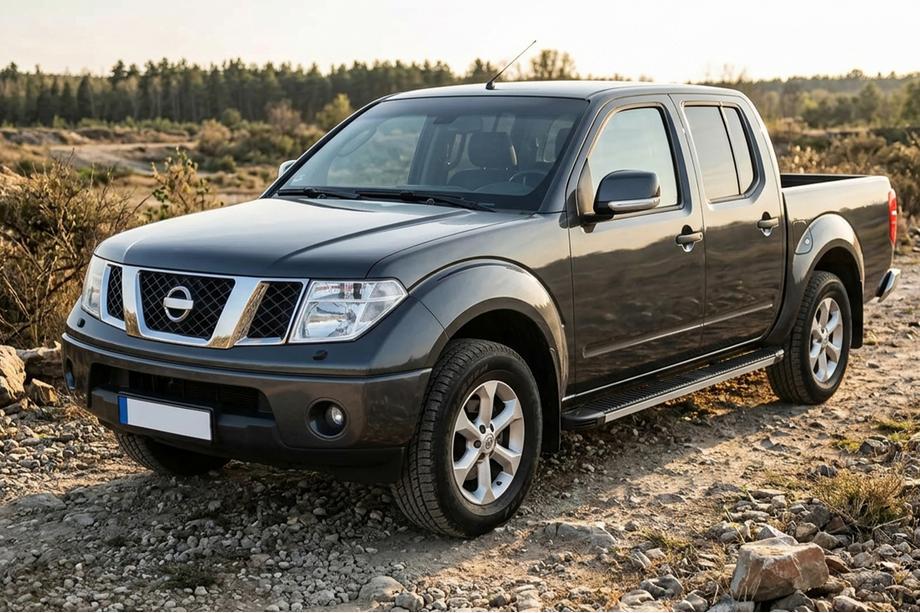 Nissan Navara 2006-2015 Seitenschweller Maya V1 (2 Stk., Aluminium) Image