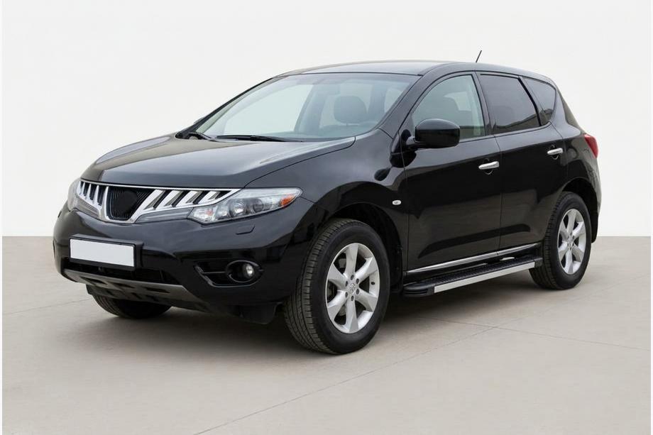Nissan Murano 2008-2014 Seitenschweller Maya V1 (2 Stk., Aluminium) Image