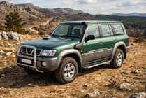 Nissan Patrol Y61 1997-2011 Seitenschweller Maya V1 (2 Stk., Aluminium) Foto 1