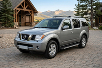 Nissan Pathfinder R51 2005-2014 Seitenschweller Maya V1 (2 Stk., Aluminium) Foto 1