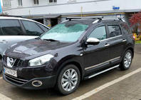 Nissan Qashqai 2010-2014 Seitenschweller Maya V1 (2 Stk., Aluminium) Foto 3