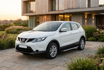 Nissan Qashqai 2014-2021 Seitenschweller Maya V1 (2 Stk., Aluminium) Foto 2