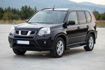 Nissan X-trail T31 2007-2014 Seitenschweller Maya V1 (2 Stk., Aluminium) Foto 1
