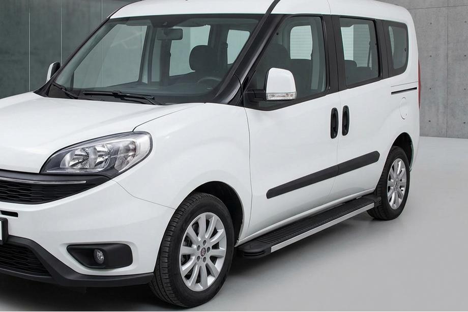 Opel Combo 2012-2018 Seitenschweller Maya (2 Stk., Aluminium) Image